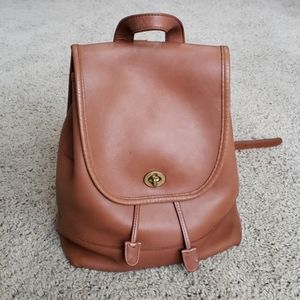 Vintage coach backpack daypack 9791